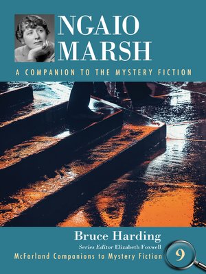 cover image of Ngaio Marsh: A Companion to the Mystery Fiction